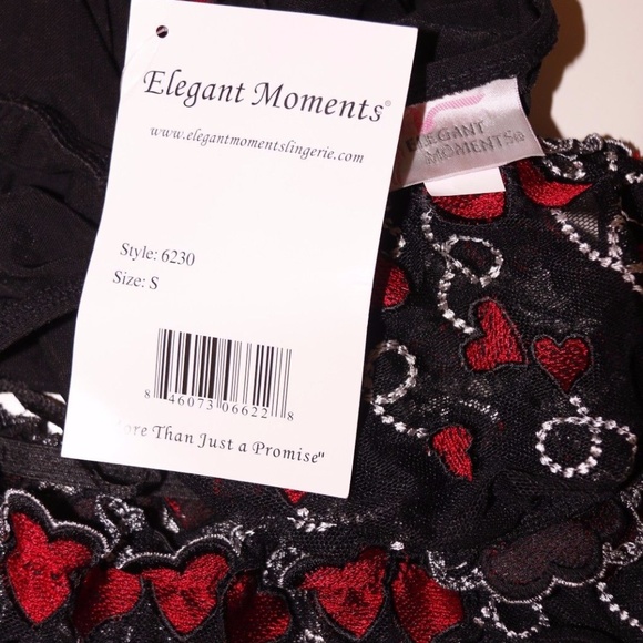 Elegant Moments Lingerie top and bottom - Picture 4 of 6